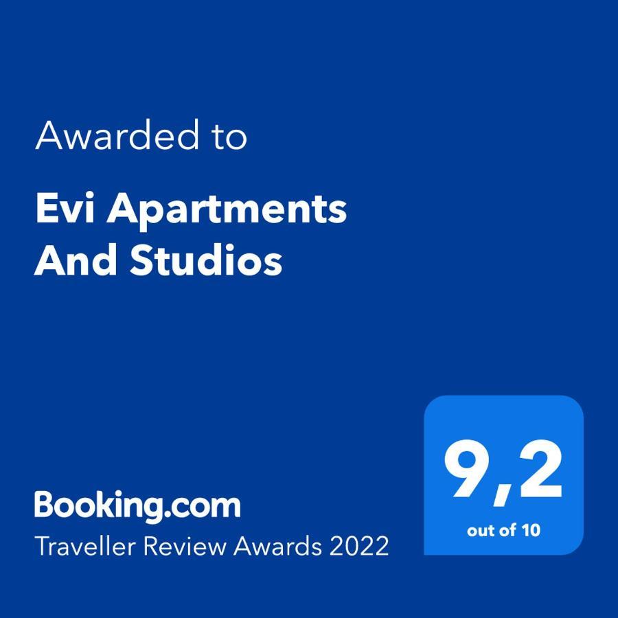 Evi Apartments And Studios Theológos 외부 사진